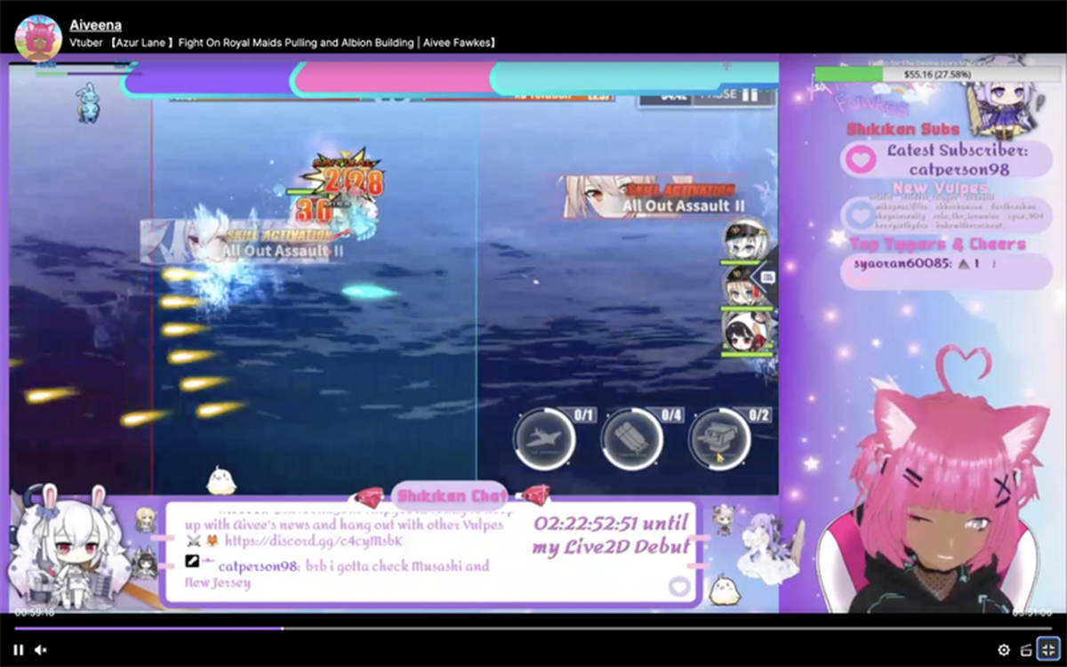 VTuber Maker̓MC(j)