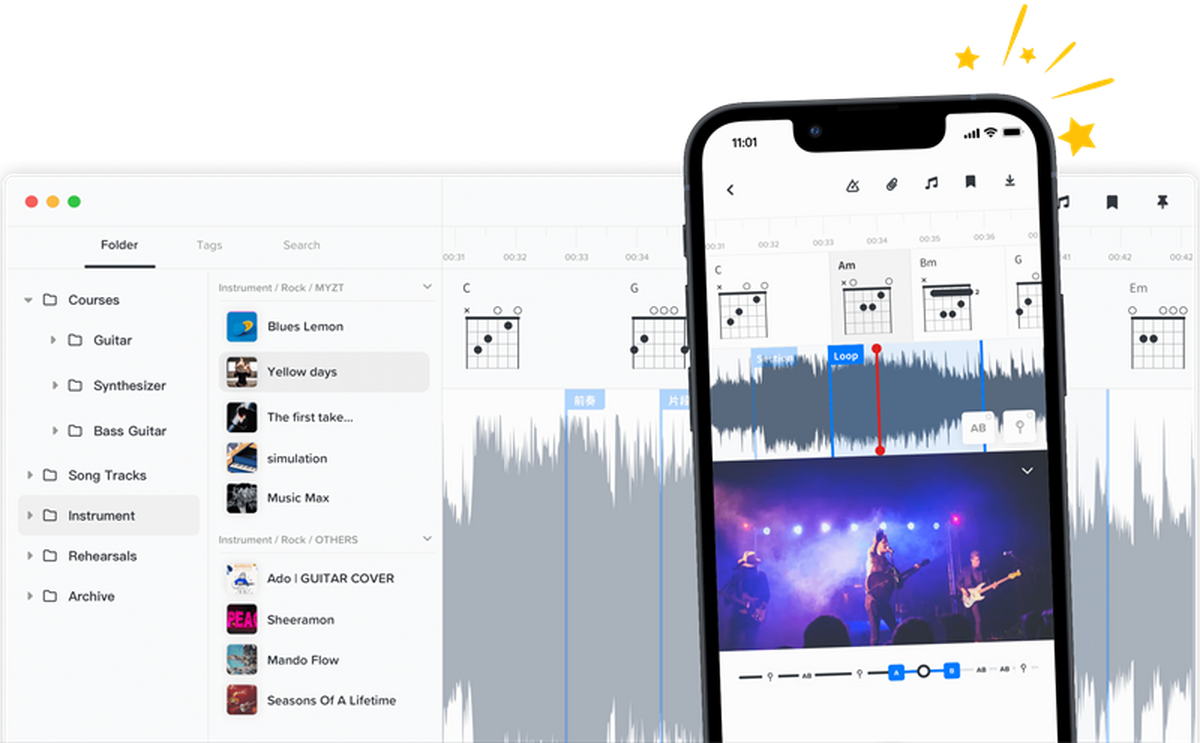 AudioJam MAC