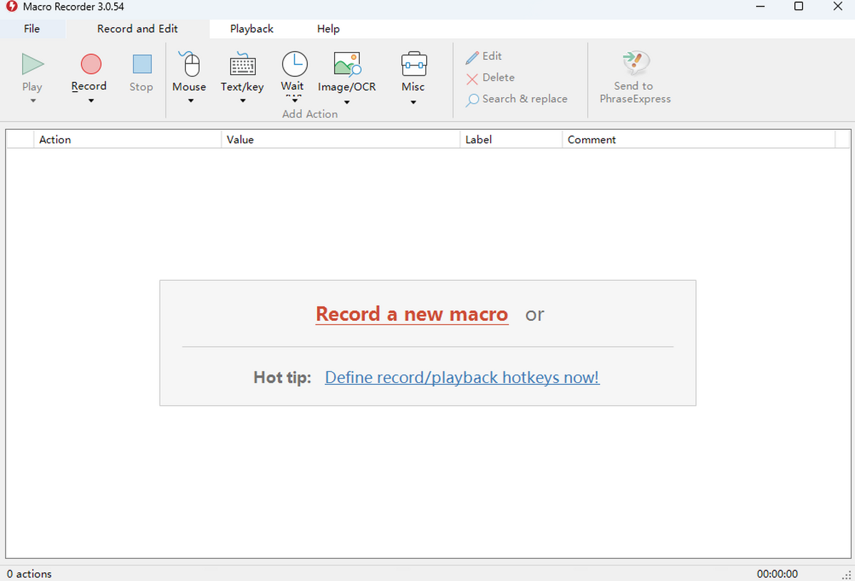 MacroRecorder