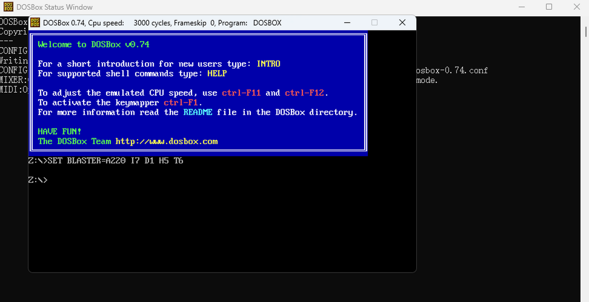 DOSBox