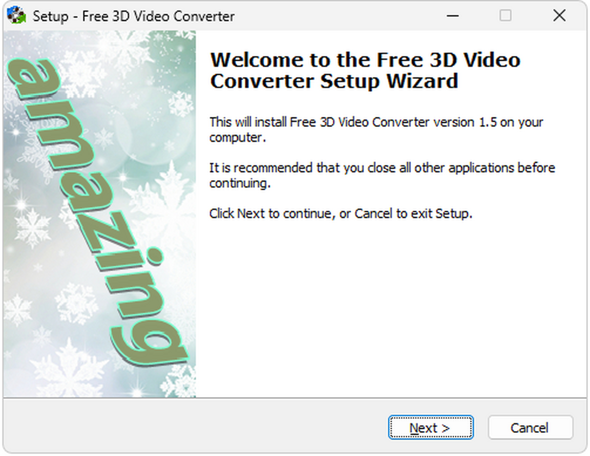 Free 3D Video Converter