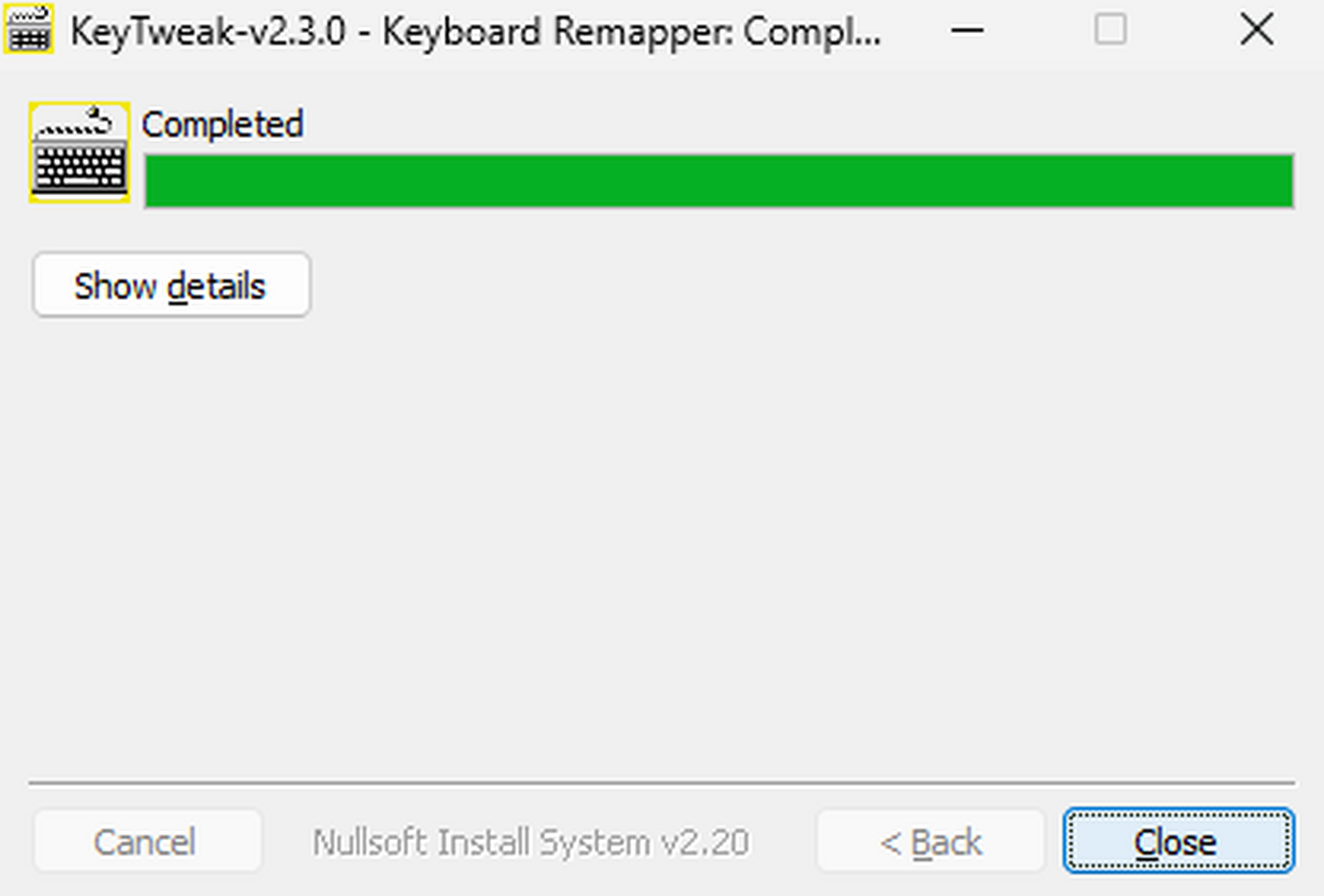 KeyTweak