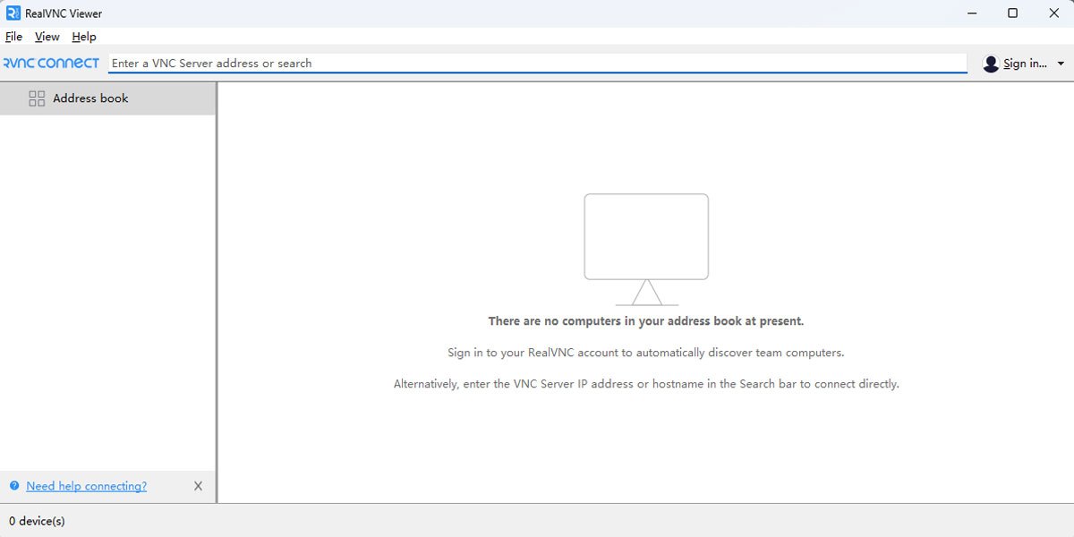 VNC Viewer Mac