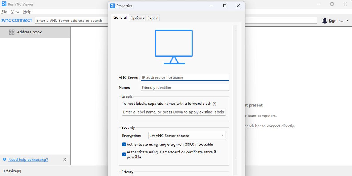 VNC Viewer Mac