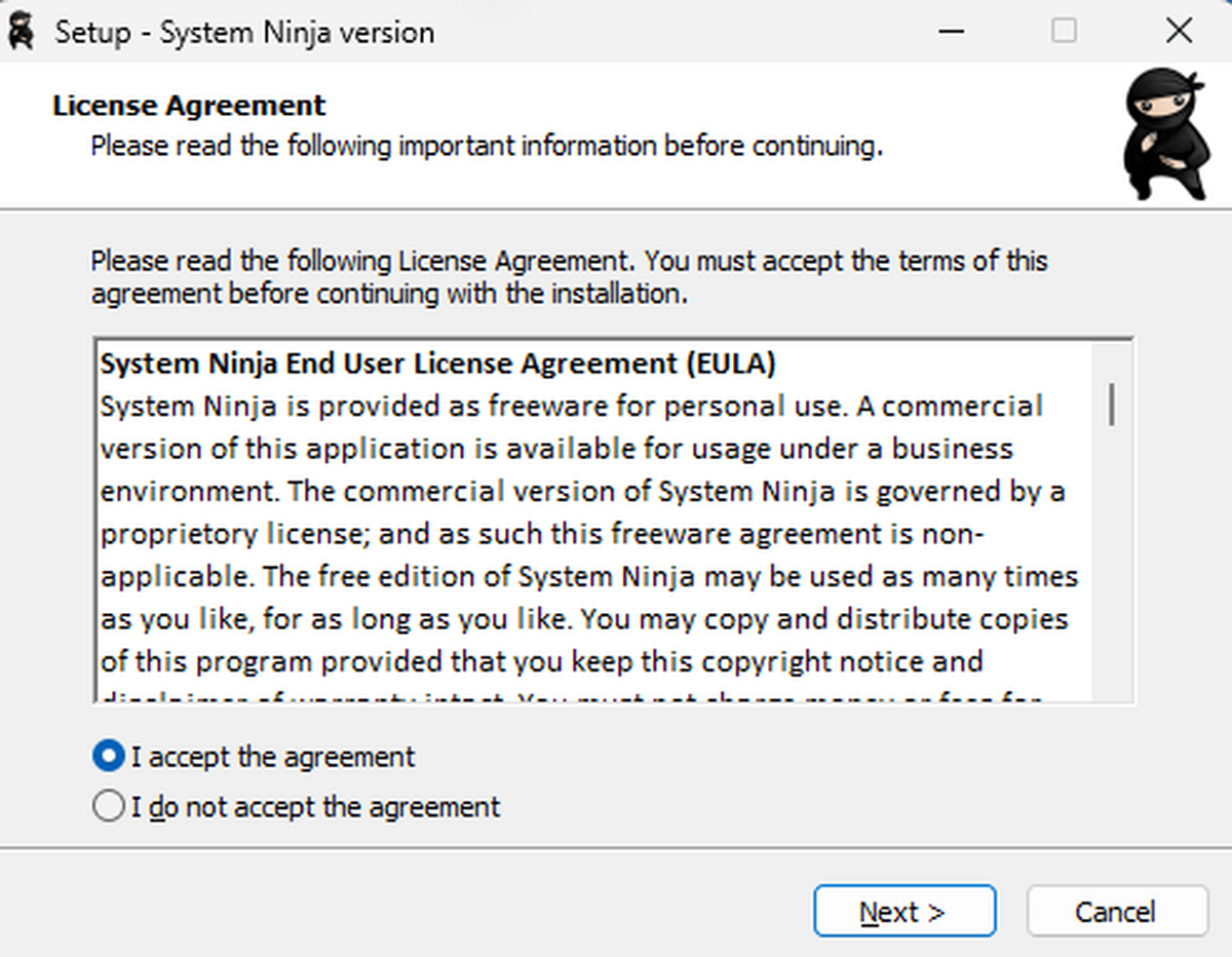 System Ninja