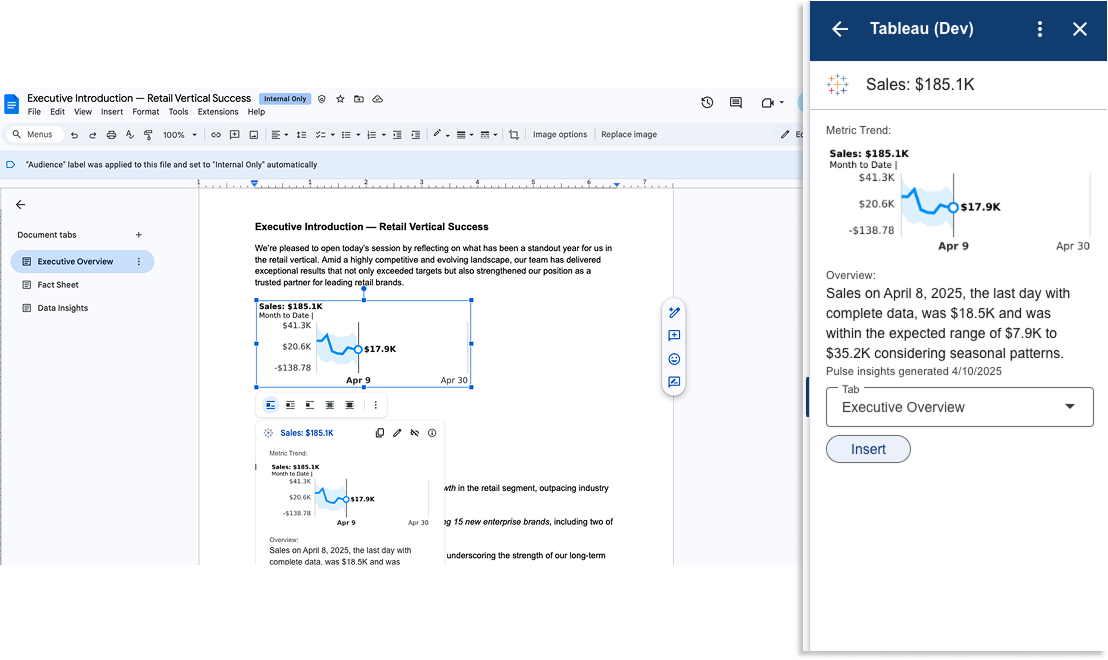 Tableau Desktop