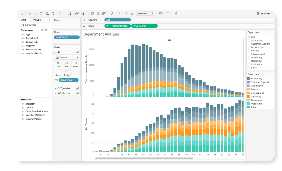 Tableau Desktop