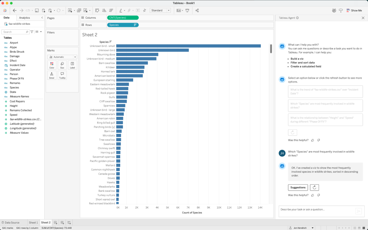 Tableau Desktop