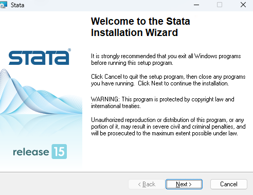 Stata 15