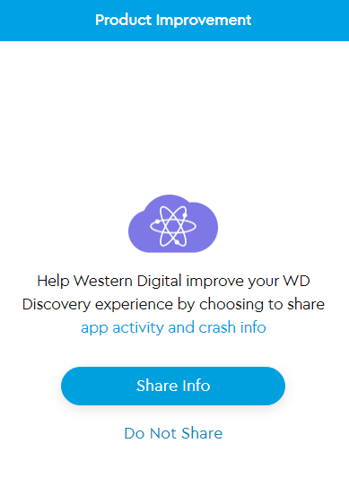 WD Discovery