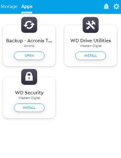 WD Discovery