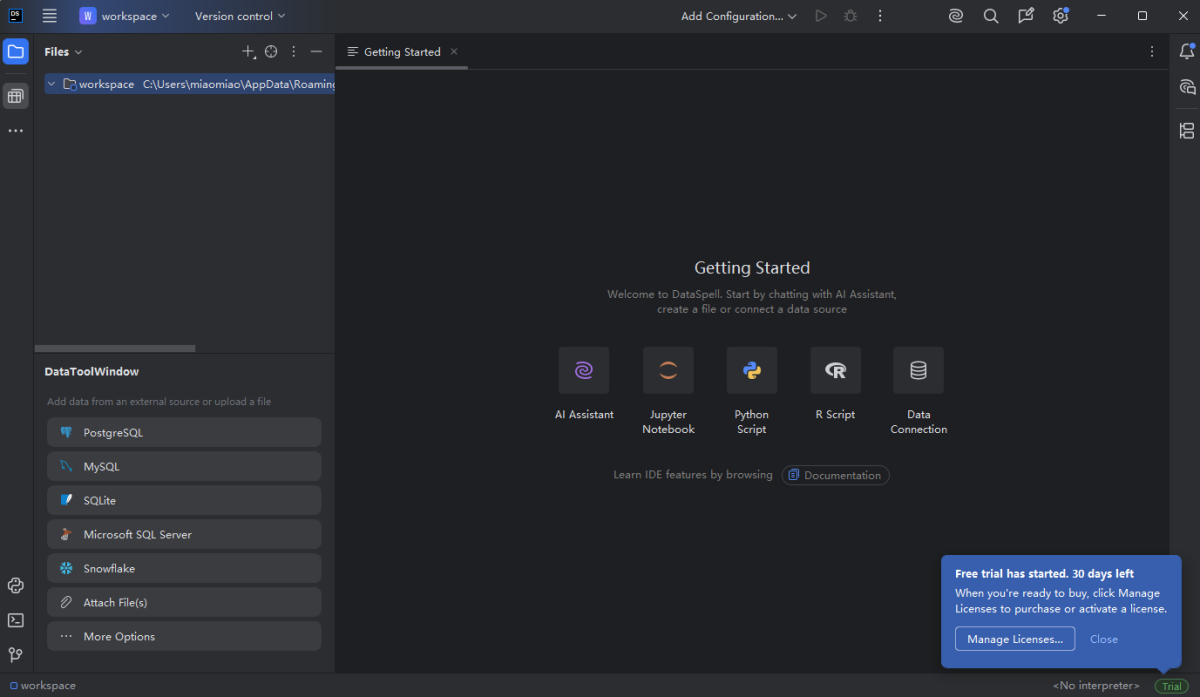 DataSpell