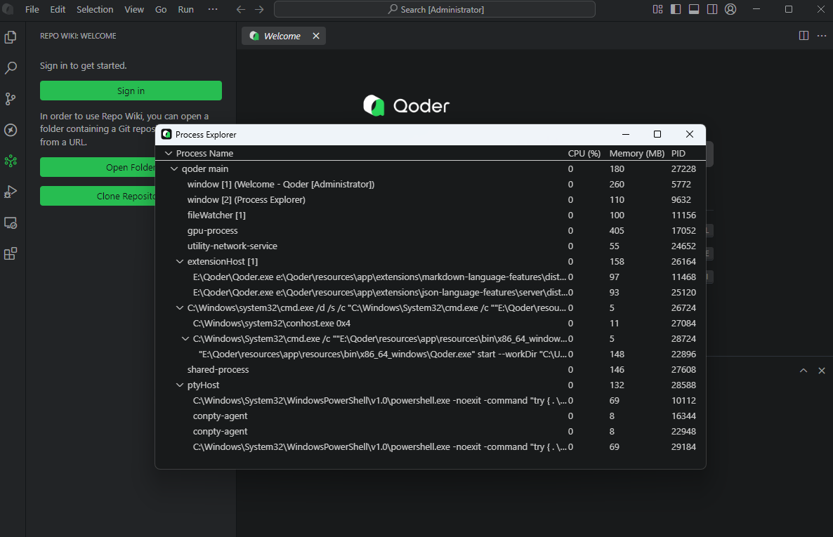 Qoder64λ