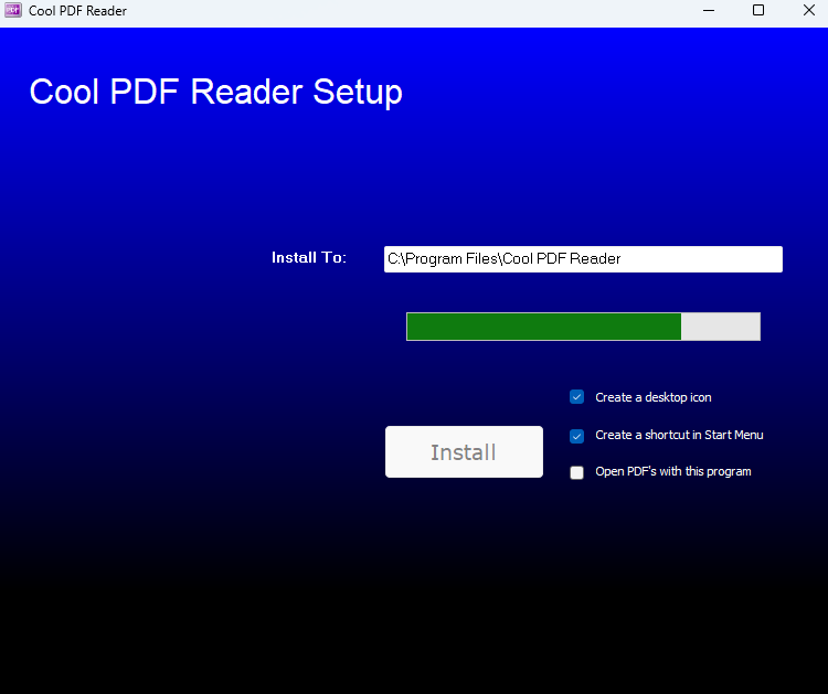 Cool PDF Reader