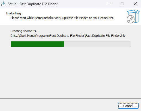 Fast Duplicate File Finder