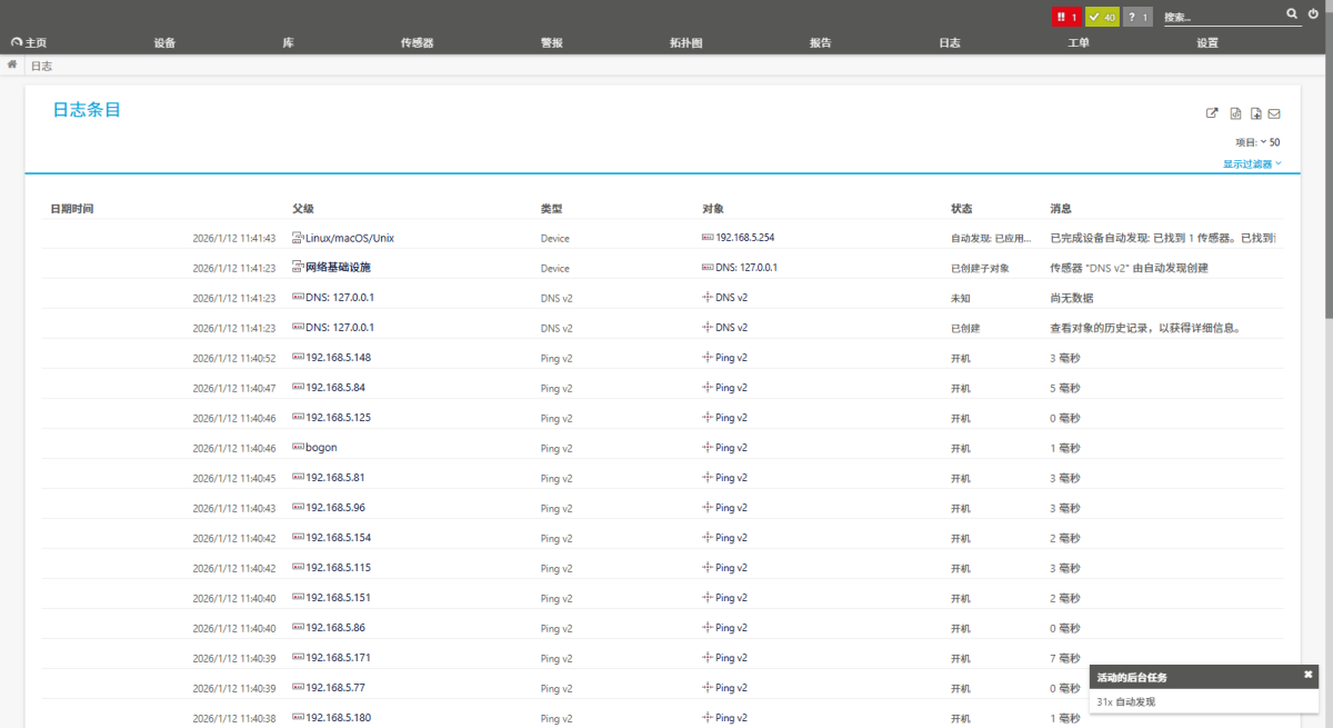 PRTG Network Monitor