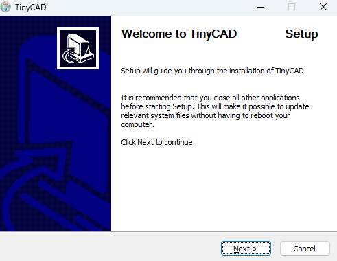 TinyCAD