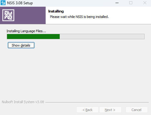 NSIS���ļ��������