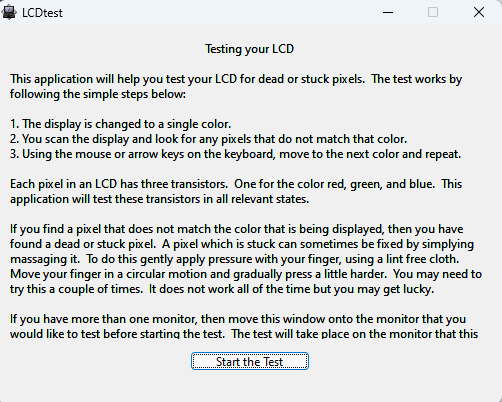 LCDTest