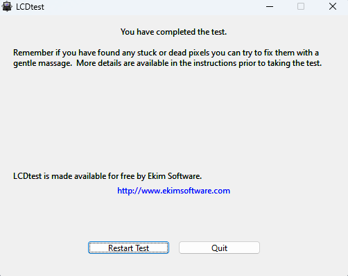 LCDTest