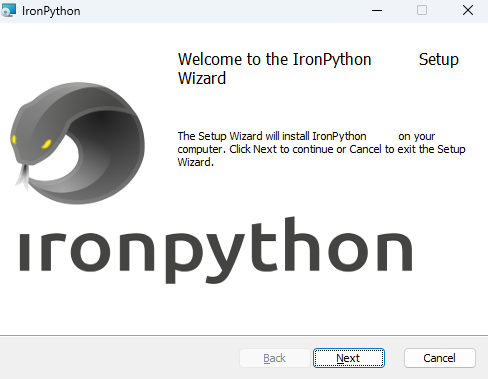 IronPython