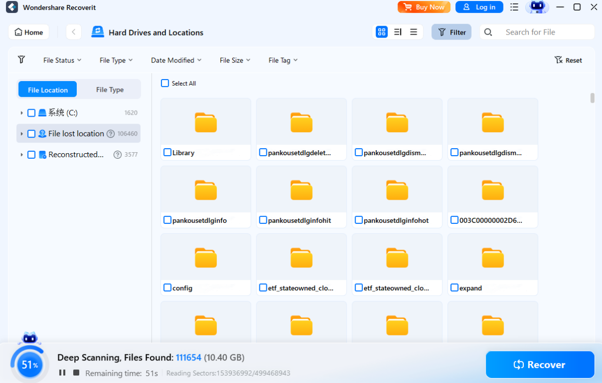 Wondershare Recoverit