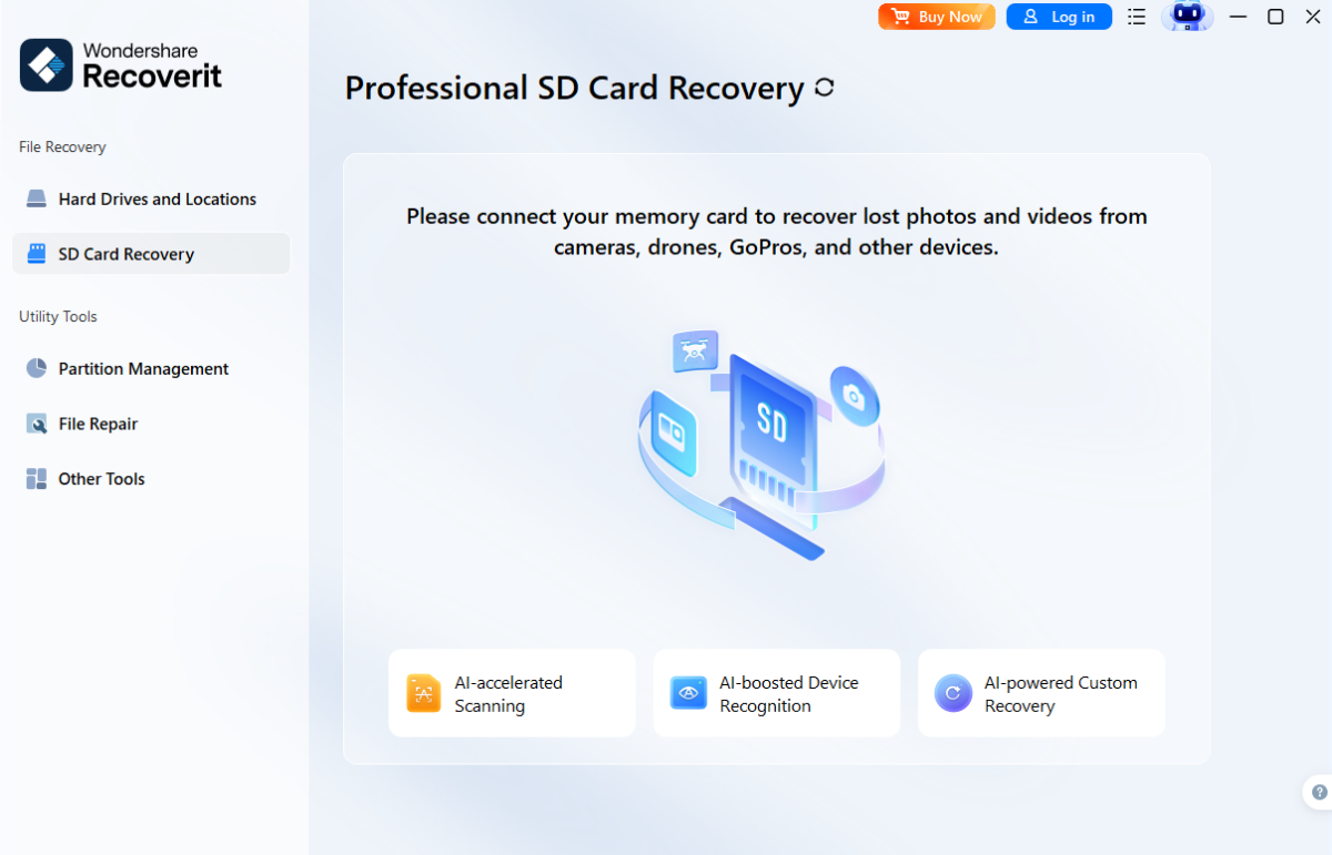 Wondershare Recoverit