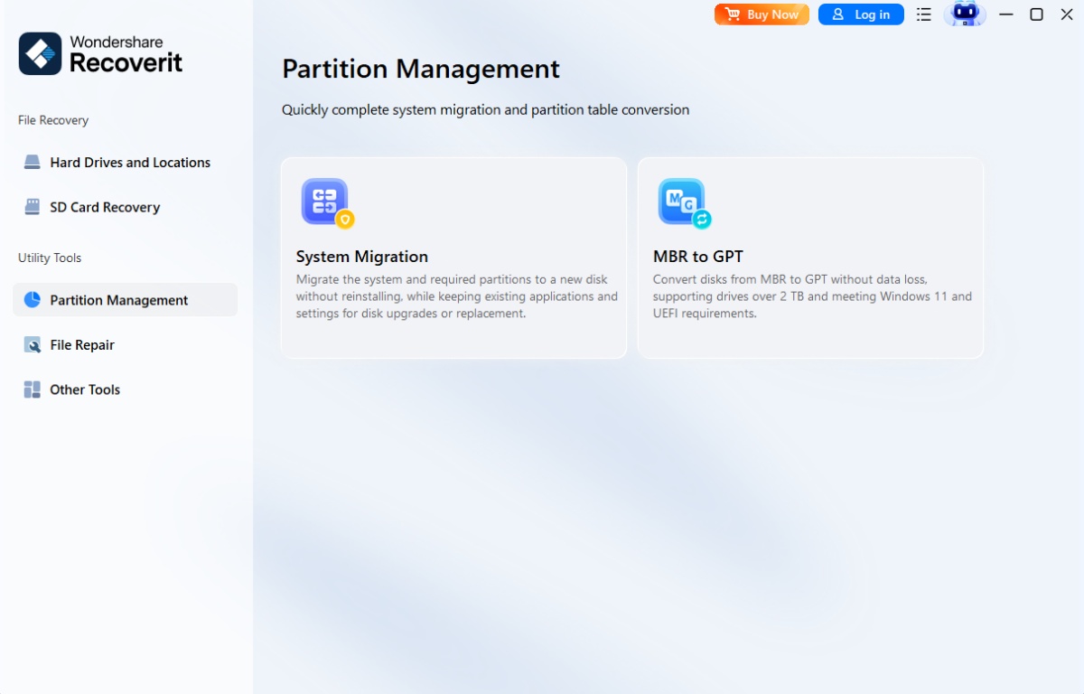 Wondershare Recoverit