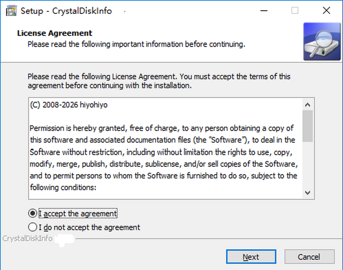 CrystalDiskInfo