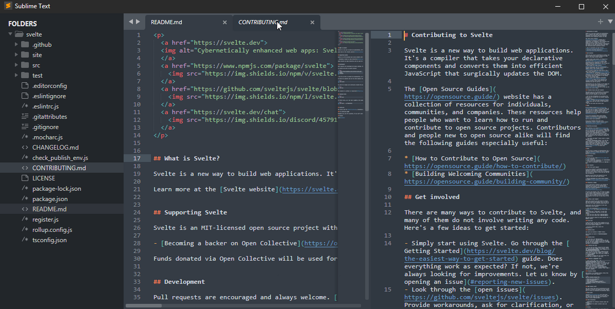 高级文本编辑器(Sublime Text)