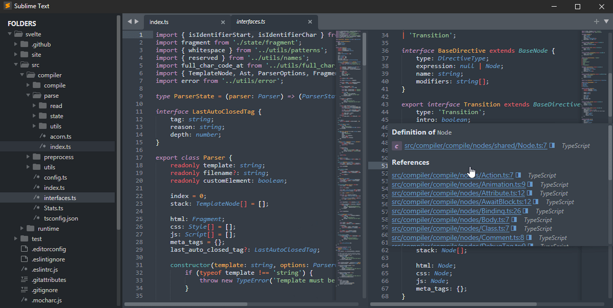 高级文本编辑器(Sublime Text)