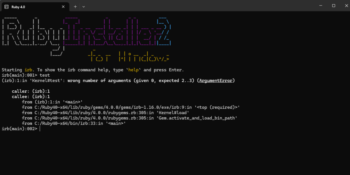 rubyinstaller64位