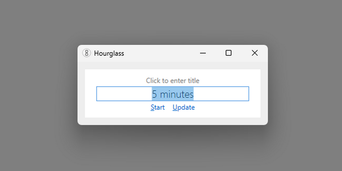 Hourglass