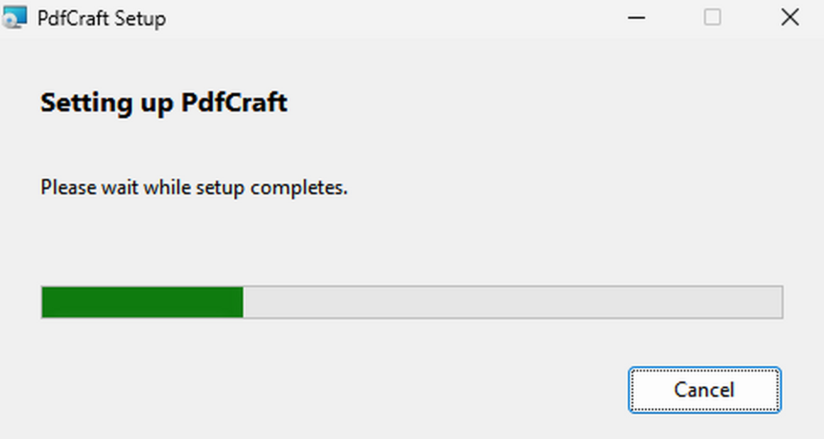 PdfCraft