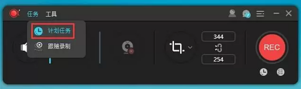 ¼