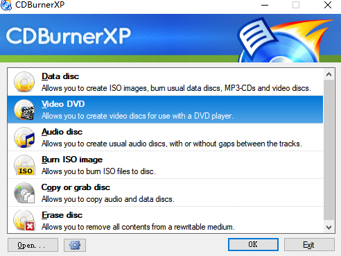 CDBurnerXP x64