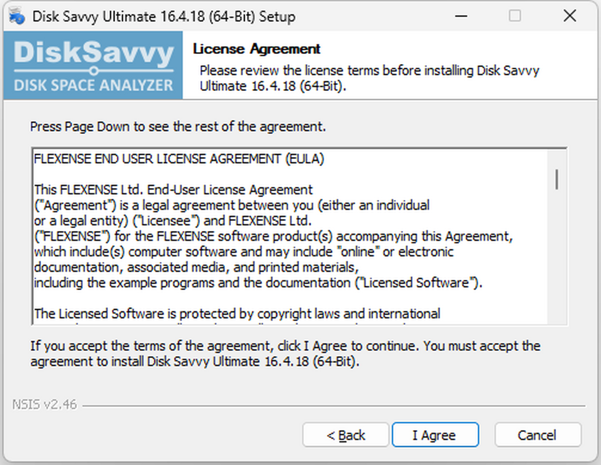 Disk Savvy Ultimate x64