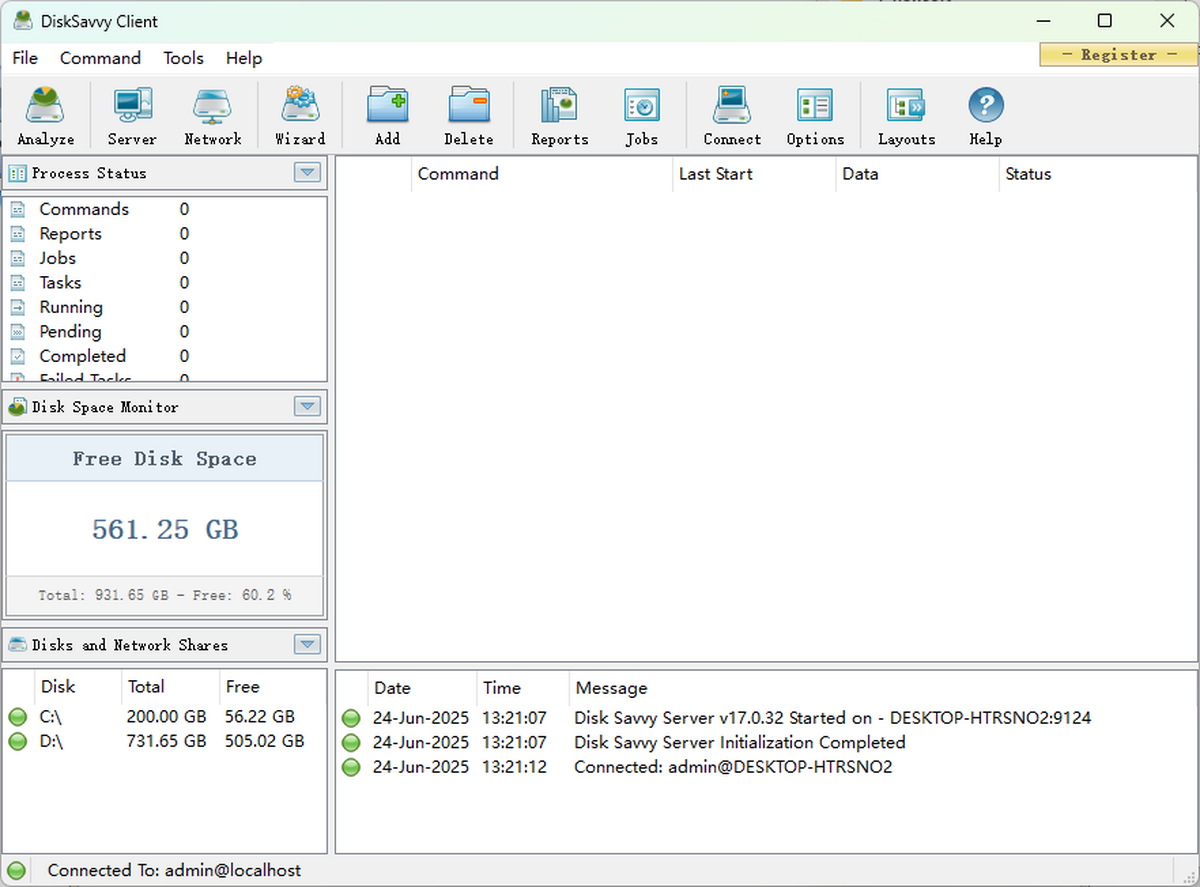 Disk Savvy Server 32λ