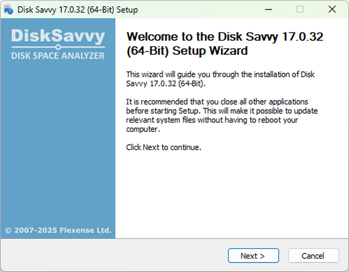 Disk Savvy x64