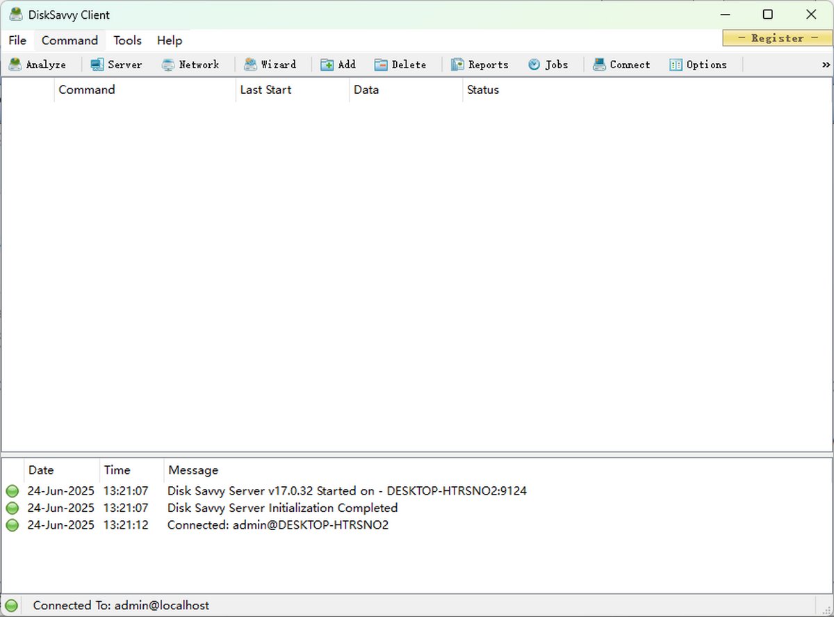 Disk Savvy Server 32λ