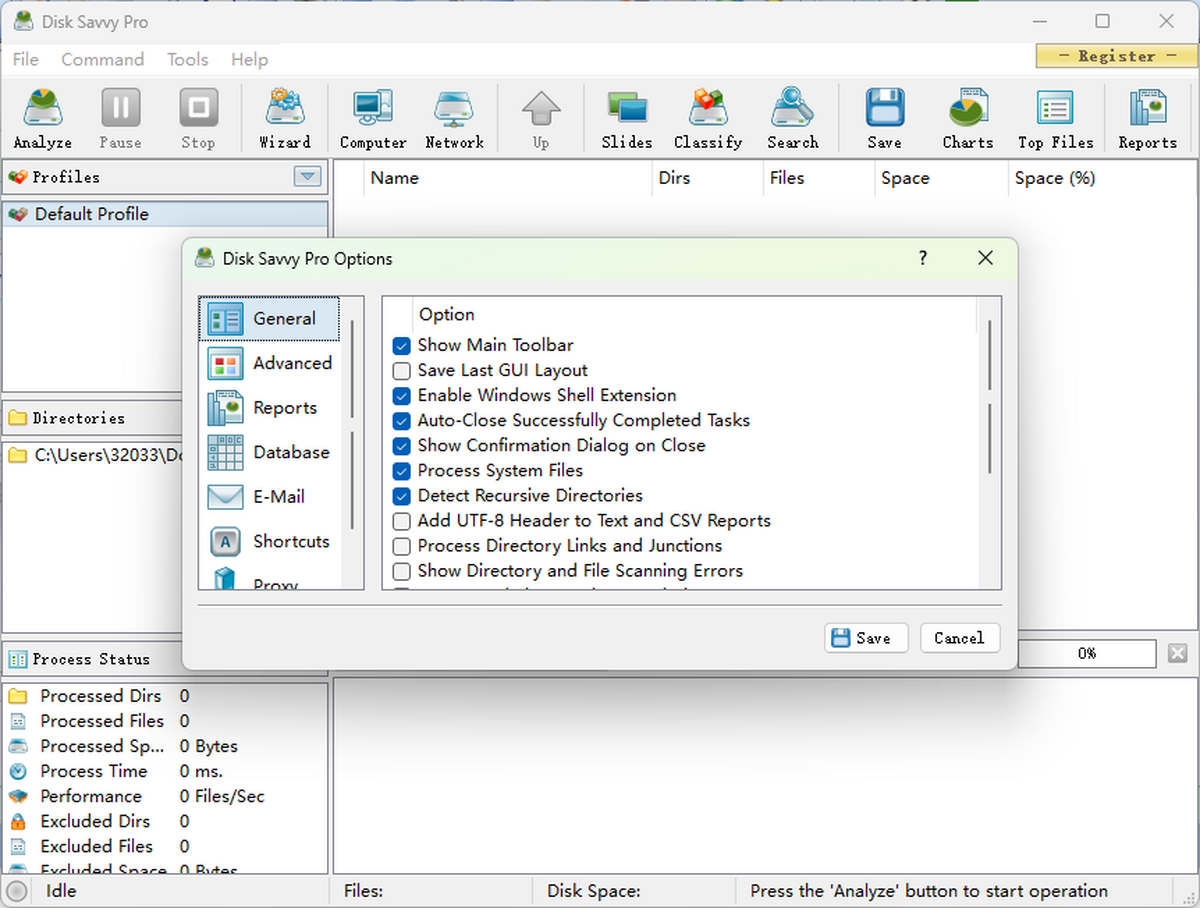 Disk Savvy Pro x32