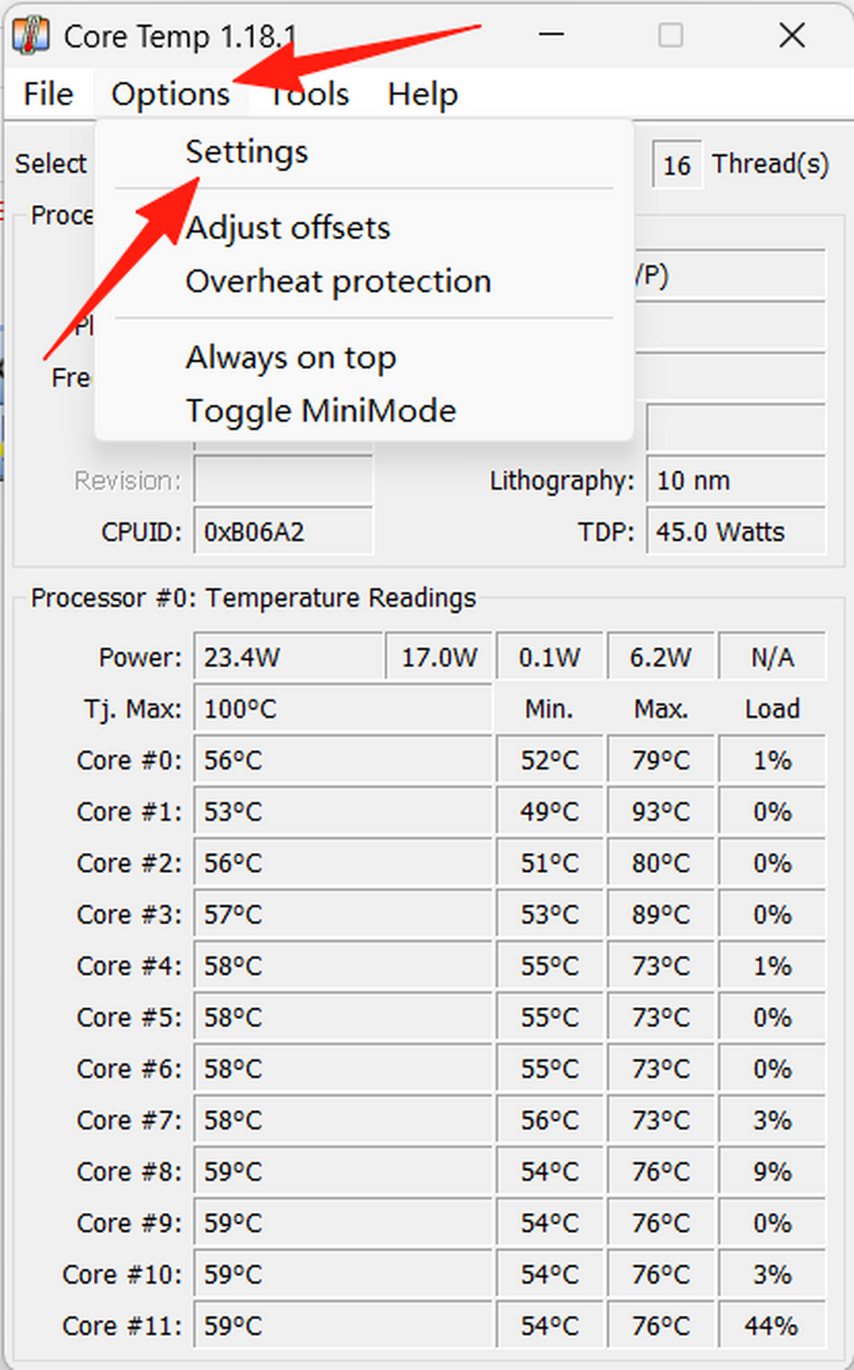 Core Temp