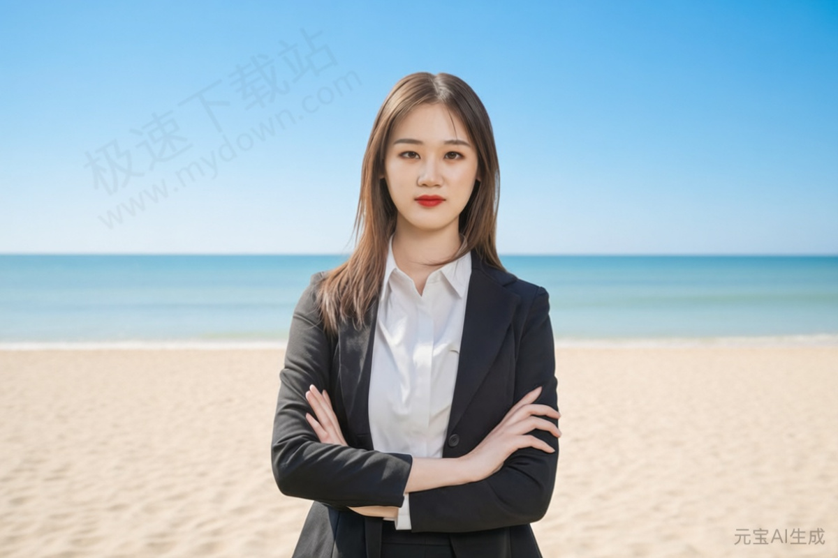 腾讯元宝怎么给图片换背景