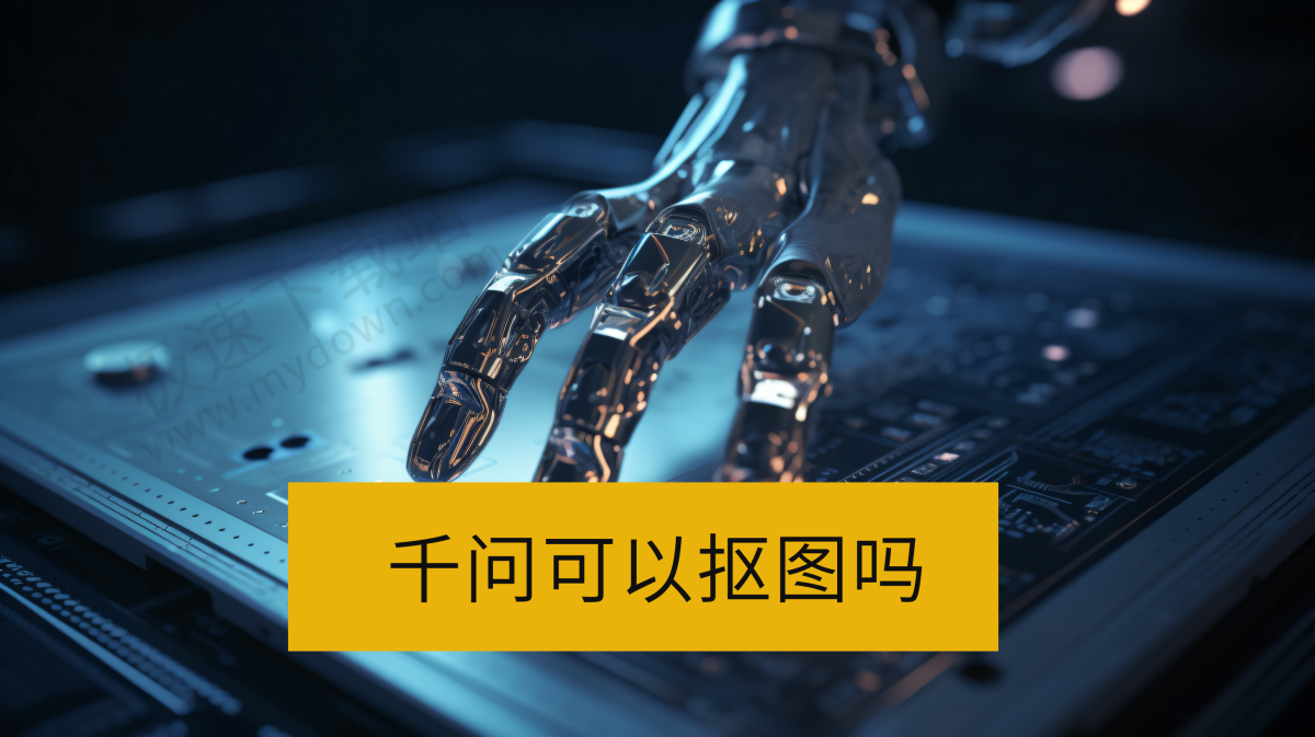 千问可以抠图吗