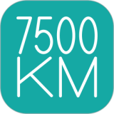����7500km