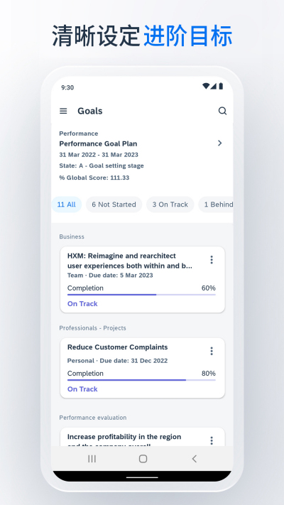 SAP SuccessFactors Mobile