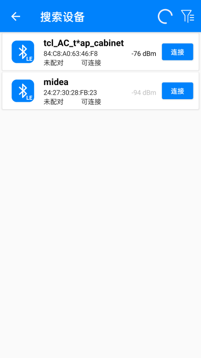BLE���Ա�