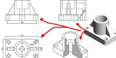 AutoCADνάģͶӰάƽϣ