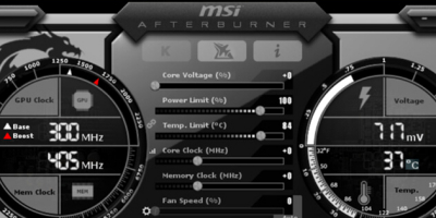 MSI afterburnerʹý̳õXyԇܛʹ÷