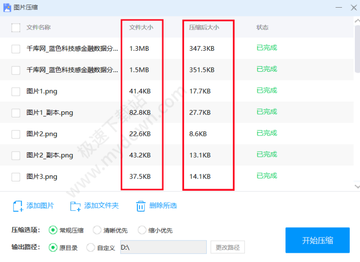 一键批量压缩图片!4M变1M,这个功能实测太高效